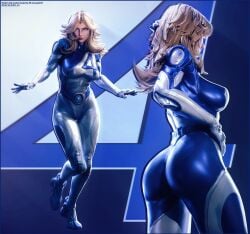 bodysuit dat_ass invisible_woman invisible_woman_(marvel_rivals) marvel marvel_comics mrcourage616 skin_tight sue_storm