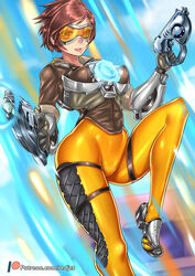 tracer from blizzard entertainment by redjet