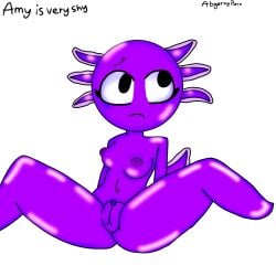 abgerny amy_(abgerny) first_porn_of_character melvelvet showing_pussy shy sprunki