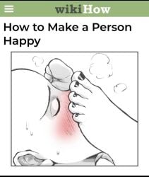 absurd_res artist_request black_toenail_polish blush closed_eyes cute feet_on_face foot_fetish foot_focus foot_play foot_worship funny happy_sub hi_res meme smelling_feet smelly_feet soles soles_fetish sweat sweaty_feet toes wholesome wikihow