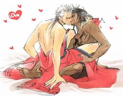 auron_(final_fantasy) final_fantasy final_fantasy_x gay jecht_(final_fantasy) male male_only tagme yaoi