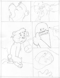 anthro baloo bear disney fur furry furry_only kit_cloudkicker male male_only mammal multiple_males tagme talespin yaoi