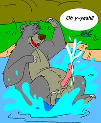 baloo disney feral male male_only penis tagme the_jungle_book