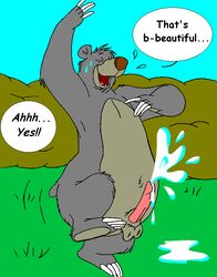 balls baloo disney feral male male_only penis tagme testicles the_jungle_book