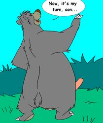baloo disney feral male male_only penis tagme the_jungle_book
