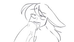 animated draft fellatio hyojin pleasure sketch squizxy