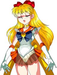 1990s 1996 1girls 20th_century bishoujo_senshi_sailor_moon eyeball_(artist) female female_only human minako_aino sailor_venus solo tagme