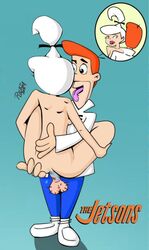 george_jetson hanna-barbera judy_jetson penis tagme testicles the_jetsons