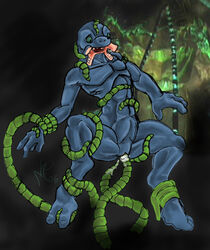 alien alien_girl female female_sangheili gravemind halo_(series) no_humans sangheili tagme tentacle_sex the_flood