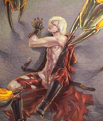 1boy dante devil_may_cry male male_only phantom solo tagme