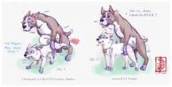 2014 boxer_(disambiguation) canine female fennec_(artist) feral free_birds invalid_tag jenny knot male mammal necktie reggie sex shiba_inu