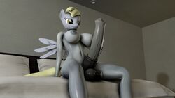 16:9 1futa 2016 3d animal_genitalia animal_penis anthro anthrofied balls big_breasts big_penis breasts derpy_hooves dickgirl equine equine_penis erection fappingff feathered_wings feathers friendship_is_magic futanari grey_feathers hair horsecock intersex mammal masturbation my_little_pony nipples nude pegasus penile_masturbation penis solo source_filmmaker wings