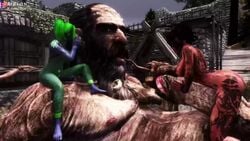 3d animated bethesda_softworks female giant giant_king komanim komotor loverslab no_sound skyrim the_elder_scrolls video