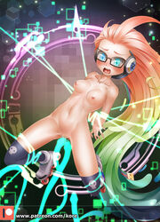 1girls blue_eyes blue_tentacles blush bondage bound breasts censored clothing cyber_pop_zoe female female_only femsub glasses glowing_tentacles headphones heterochromia imminent_rape kore league_of_legends long_hair mosaic_censoring multicolored_hair nipples nude open_mouth penetration penis_tentacles project_series pussy restrained riot_games roller_skates sex solo spread_legs surprised tentacle thighhighs vaginal_penetration very_long_hair wide_eyed zoe_(league_of_legends)