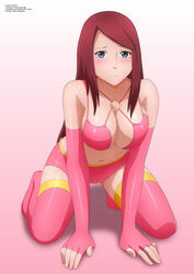 uzumaki kushina from naruto by zel-sama