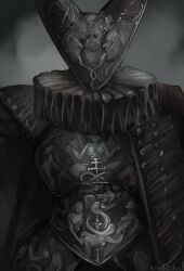 armored_female artillery_witch blindwildcat clothed helmet mask trench_crusade