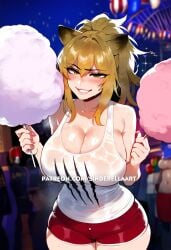 1girls ai_generated arknights ass big_ass big_breasts big_butt breasts female huge_breasts large_ass large_breasts siege_(arknights) sinderellaart