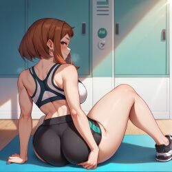 ochako uraraka from my hero academia by ex ex