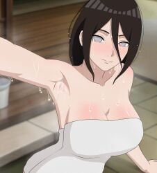 1female 1girls after_bath armpits arms_up aunt half_naked hyuuga_hanabi kurotaka911 looking_at_viewer milf naruto perfect_body sexy_armpits showing_armpits slut smile smiling_at_viewer smirk smirking_at_viewer steam steamy_armpits sweat sweatdrop sweating sweaty sweaty_armpits sweaty_body sweaty_breasts towel towel_only wanting_sex wet wet_body wetting wetting_self