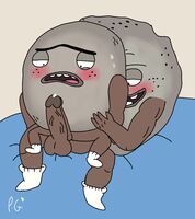 rock (rock paper scissors) from nickelodeon by privategyre