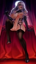 1futa areolae arm_support bare_shoulders bare_thighs bed bedroom bedroom_eyes breasts breasts_out camilla_(fire_emblem) cleavage curtains curvy dominatrix elbow_gloves erection evil_grin evil_smile fire_emblem fire_emblem_fates from_below full_moon futadom futanari garter_straps gloves grin hair_over_one_eye high_heels hourglass_figure huge_breasts indoors latex leg_up long_hair looking_at_viewer looking_down mature mature_female moon nenerhea night nintendo nipples nude on_bed penis purple_eyes purple_hair revealing_clothes riding_crop shoulders sitting smile solo testicles thick_thighs thighhighs thighs very_long_hair voluptuous wavy_hair wide_hips window