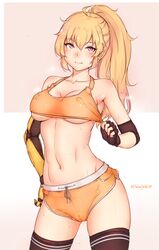 yang xiao long from rwby by bluefield