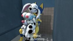 101_dalmatians 2futas 3d 3d_(artwork) anal animal_crossing animated ankha ankha_(animal_crossing) ankha_(hazeker) cum cum_in_ass cum_on_ass dolly_(101_dalmatians) furry futa_on_futa futanari nintendo ruukiindosfm tagme video