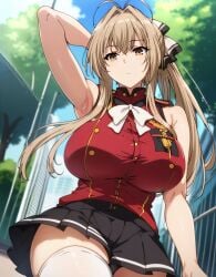 1girls ai_generated alternate_breast_size amagi_brilliant_park ass ass_focus big_breasts bikini blowjob bostin breasts busty cowgirl_position cum cum_in_mouth cum_in_pussy cum_inside curvaceous curvy curvy_body curvy_female curvy_figure doggy_style fellatio female from_behind_position huge_breasts irrumatio large_breasts missionary_position nipples pussy_focus reverse_cowgirl_position sento_isuzu spooning spread_legs sweat sweating sweaty sweaty_body sweaty_breasts swimwear thick_thighs thighs venus_body voluptuous