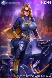 1girls barbara_gordon batgirl batman_(series) big_breasts big_thighs breasts bust busty chest curvaceous curvy curvy_figure dc dc_comics digital_media_(artwork) female female_focus gotham_knights hero heroine hips hourglass_figure huge_breasts large_breasts legs light-skinned_female light_skin mature mature_female mikamipinup superhero superheroine thick thick_hips thick_legs thick_thighs thighs top_heavy voluptuous voluptuous_female waist wide_hips