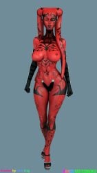 1girls 3d alien alien_girl alien_humanoid big_breasts black_markings breasts busty curvaceous curvy darth_talon female female_focus full_body_tattoo hair_tentacles hips hourglass_figure huge_breasts humanoid large_breasts legs lethan_twi'lek n3dwanimantion nick_king red-skinned_female red_body red_skin sith sith_lady star_wars star_wars:_legacy star_wars_legends tattoo tattoos tentacle_hair thick thick_legs thick_thighs thighs twi'lek voluptuous voluptuous_female waist wide_hips