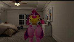 3d breasts_bigger_than_head breasts_out female gameplay huge_breasts lovander palworld real_voice sound tagme video vr vrchat vrchat_avatar