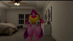 1girls 3d animated breasts_bigger_than_head breasts_out english_voice_acting female gameplay huge_breasts lovander mp4 palworld real_voice sound video voice_acted vr vrchat vrchat_avatar