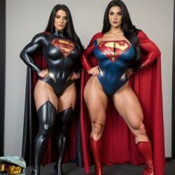 ai_generated average_sized_penis breasts dc dc_comics justice_league maria_hill marvel marvel_cinematic_universe marvel_comics supergirl superman_(series) superwoman thick_thighs wonder_woman