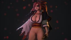 baiken from arc system works by bouquetman