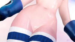 1girls 2017 3d absurdres animated areola areolae asian big_breasts blizzard_entertainment breasts brown_eyes brown_hair curvy dancing eyebrows female female_only glasses gloves hair hair_bun highres human legwear lips looking_at_viewer mei_(overwatch) navel nipples no_sound nose nude overwatch seductive seductive_smile shiny shiny_skin shorter_than_30_seconds shorter_than_one_minute smile solo source_filmmaker standing sweat thick_thighs thighhighs ubermachineworks video wide_hips