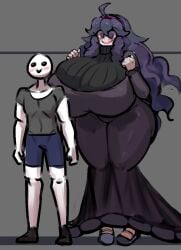1boy 1boy1girl 1boys 1female 1girl1boy 1girls 1male anon anonymous_male ass_expansion breast_expansion female female/male gipehtyboon hex_maniac larger_female male male/female pokemon pokemon_emerald pokemon_rse pokemon_ruby_sapphire_&_emerald sole_female sole_male tagme twitter_link yboon