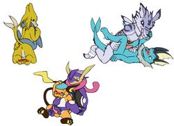 digimon (species) from digimon by vitrex