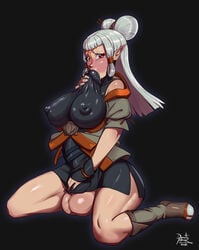 paya (the legend of zelda) from breath of the wild by deathmask