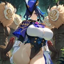 clorinde (genshin impact) from genshin impact