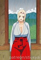 ai_generated 1girls anime breasts fit nsfw tits stickyai eyes hair female tsunade_(naruto) naruto naruto_shippuden boruto