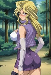 mai valentine from yu-gi-oh! by aindroidparanoid