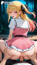 hoshino ruby from oshi no ko by skypassion
