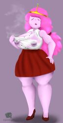 princess bubblegum from adventure time by glob theglob