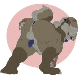 keeberspaniel original sona self_insert clawtrap rabbit lagomorph tail ambiguous_species brown_body brown_fur male furry furry_only only_furry no-human no_human no_humans non-human non-human_only anthro anthro_only anthro_male male_anthro male_only only_male furry_male male_furry claws floppy_ears piercing nose_piercing pierced_nose geometric_background simple_background plain_background transparent_background butt ass male_butt male_butt_focus male_ass male_ass_focus overweight overweight_male chubby chubby_male scars scar scars_on_hand hand_scar balls testicles genitals penis cock dick purple_penis unusual_genitalia precum precum_drip leaking_precum anus male_anus purple_anus bent_over spreading spreading_anus spreading_ass spreading_own_ass spreading_own_anus presenting presenting_hindquarters presenting_anus presenting_ass presenting_penis presenting_genitalia spreading_butt spreading_butt_cheeks whiskers drool drooling saliva purple_tongue tongue tongue_out solo solo_male male_solo furry_solo solo_furry solo_anthro anthro_solo 1boy short_penis fur fluffy hand hand_on_ass hand_on_butt hand_on_own_ass hand_on_own_butt hand_on_foot hand_on_own_foot crouching crouched