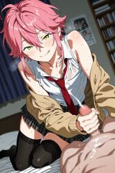 himemiya tori from ensemble stars! by denukou