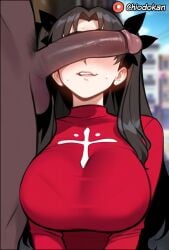 rin tohsaka from fate (series) by chiodokan