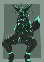 2d_animation absurd_res animated anthro avali avian drone dronesuit dronification effects femboy glistening glistening_body glowing glowing_markings hi_res hypnosis hypnotic_visor latex_creature living_latex male markings mind_control motion_lines motion_tweening nude nude_anthro null null_bulge solo sound_effects visor yporolsya