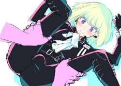 lio fotia from promare