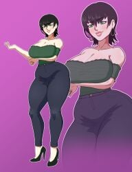original character from original by geedeethree