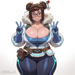 mei (overwatch) from overwatch